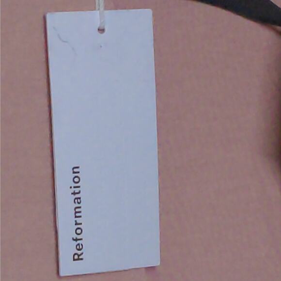 Reformation Blush Pink Avant Dress – Size L – NWT - Picture 7 of 9